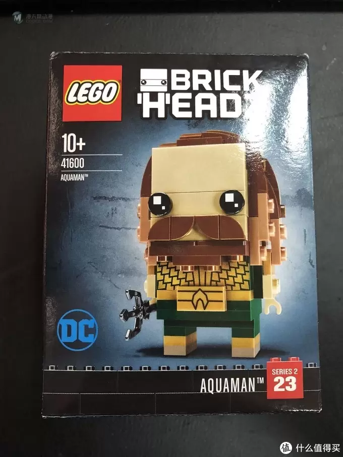 LEGO 方头仔人偶 篇一:正义联盟之Aquaman水行侠(135pcs) LEGO 方头仔人偶 篇一:正义联盟之Aquaman水行侠(135pcs)