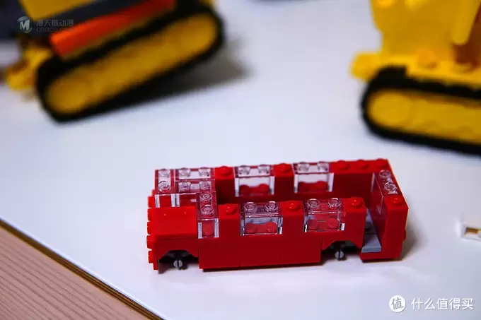 小而传神:LEGO 乐高 40220 小版双层巴士开箱 小而传神:LEGO 乐高 40220 小版双层巴士开箱