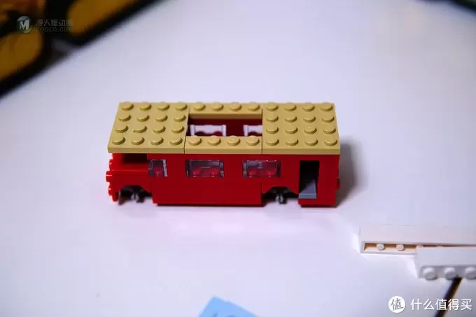 小而传神:LEGO 乐高 40220 小版双层巴士开箱 小而传神:LEGO 乐高 40220 小版双层巴士开箱