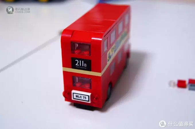 小而传神:LEGO 乐高 40220 小版双层巴士开箱 小而传神:LEGO 乐高 40220 小版双层巴士开箱