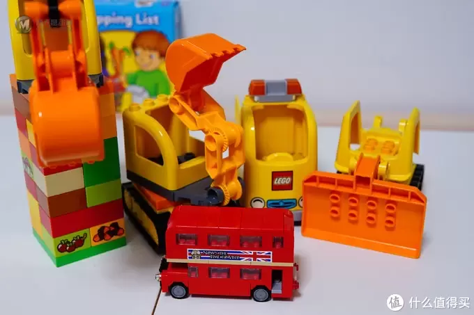 小而传神:LEGO 乐高 40220 小版双层巴士开箱 小而传神:LEGO 乐高 40220 小版双层巴士开箱