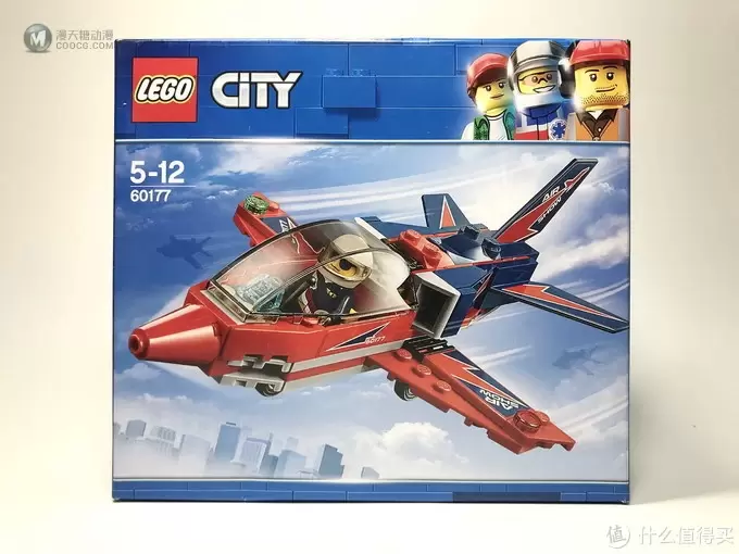 稍微丑了点:LEGO 乐高 60177 空中特技喷气机开箱 稍微丑了点:LEGO 乐高 60177 空中特技喷气机开箱