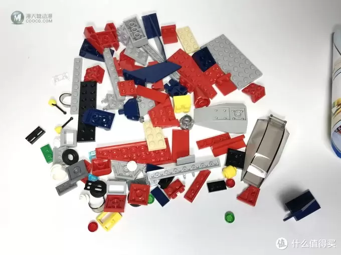 稍微丑了点:LEGO 乐高 60177 空中特技喷气机开箱 稍微丑了点:LEGO 乐高 60177 空中特技喷气机开箱