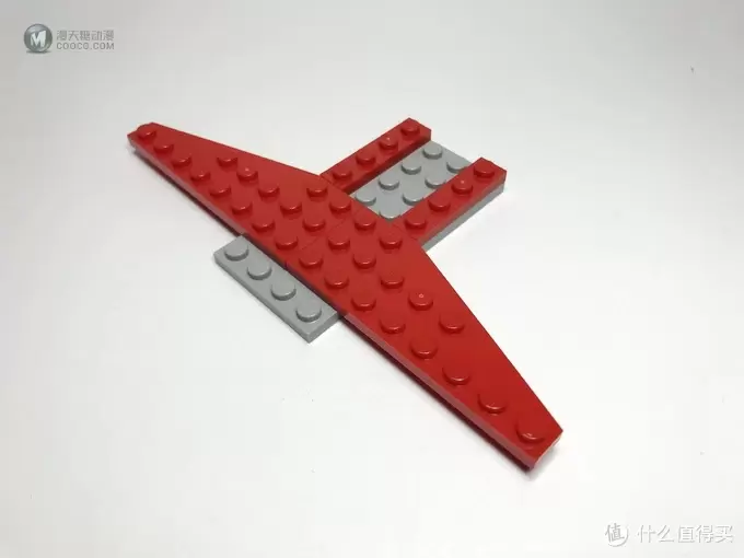 稍微丑了点:LEGO 乐高 60177 空中特技喷气机开箱 稍微丑了点:LEGO 乐高 60177 空中特技喷气机开箱