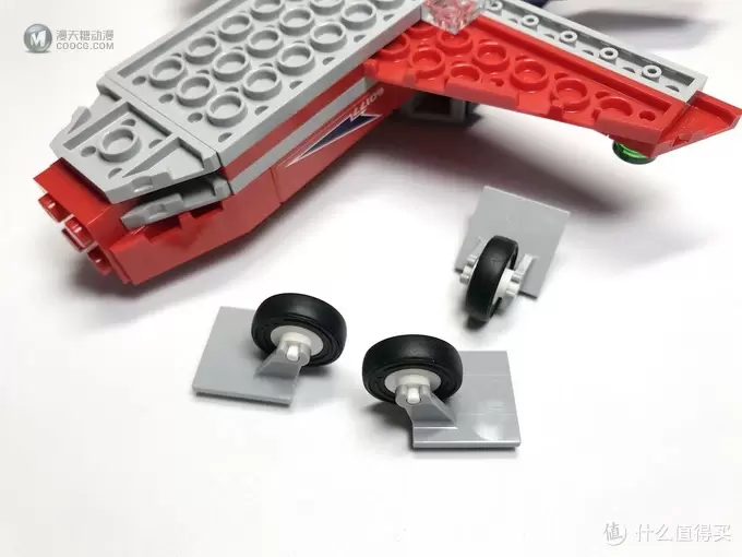 稍微丑了点:LEGO 乐高 60177 空中特技喷气机开箱 稍微丑了点:LEGO 乐高 60177 空中特技喷气机开箱