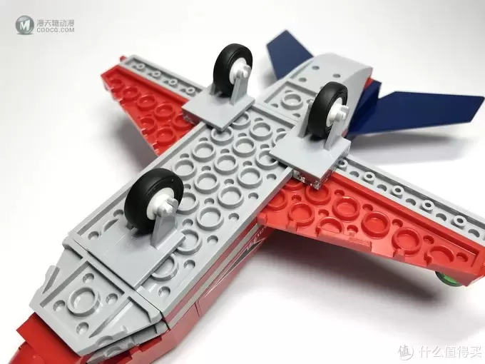 稍微丑了点:LEGO 乐高 60177 空中特技喷气机开箱 稍微丑了点:LEGO 乐高 60177 空中特技喷气机开箱