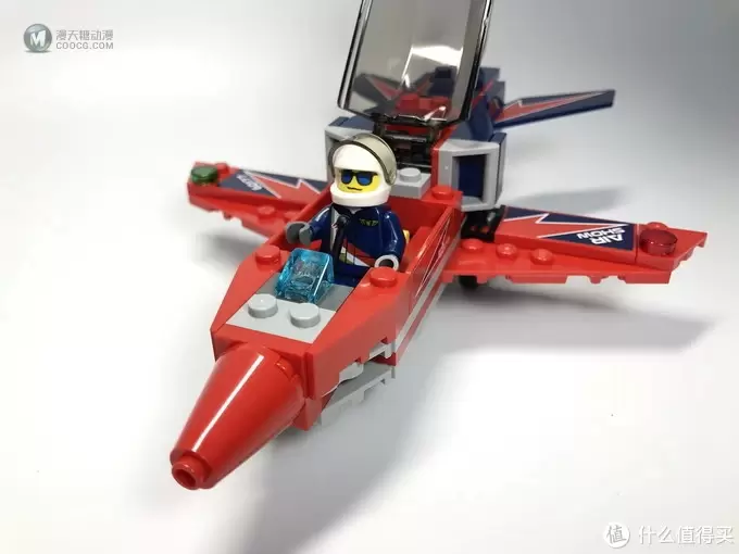 稍微丑了点:LEGO 乐高 60177 空中特技喷气机开箱 稍微丑了点:LEGO 乐高 60177 空中特技喷气机开箱