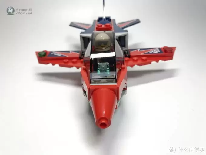 稍微丑了点:LEGO 乐高 60177 空中特技喷气机开箱 稍微丑了点:LEGO 乐高 60177 空中特技喷气机开箱
