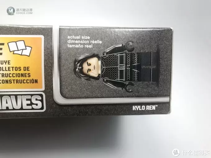 买人仔送载具:LEGO 乐高 迷你战队 75196 A翼战机对战TIE静默者 买人仔送载具:LEGO 乐高 迷你战队 75196 A翼战机对战TIE静默者