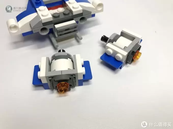 买人仔送载具:LEGO 乐高 迷你战队 75196 A翼战机对战TIE静默者 买人仔送载具:LEGO 乐高 迷你战队 75196 A翼战机对战TIE静默者