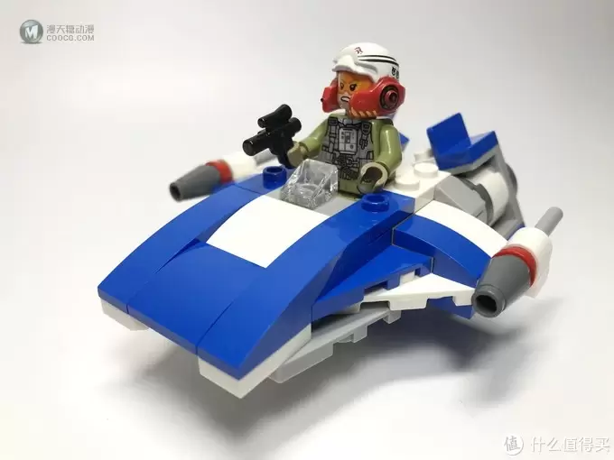买人仔送载具:LEGO 乐高 迷你战队 75196 A翼战机对战TIE静默者 买人仔送载具:LEGO 乐高 迷你战队 75196 A翼战机对战TIE静默者