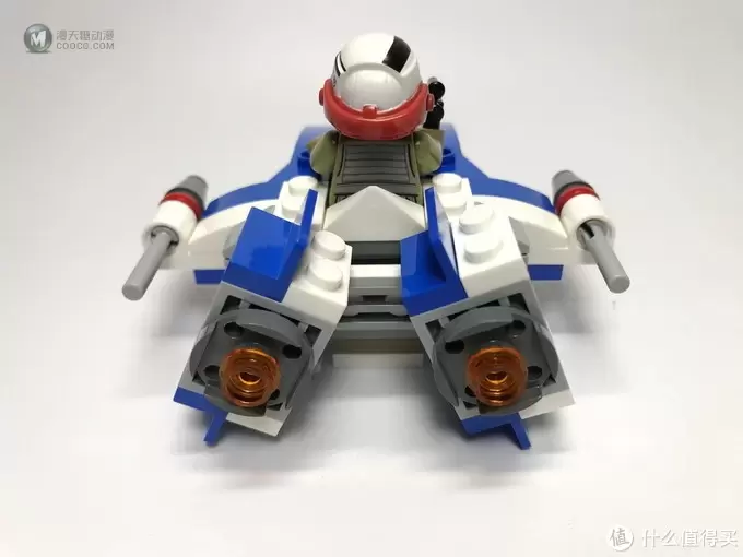 买人仔送载具:LEGO 乐高 迷你战队 75196 A翼战机对战TIE静默者 买人仔送载具:LEGO 乐高 迷你战队 75196 A翼战机对战TIE静默者