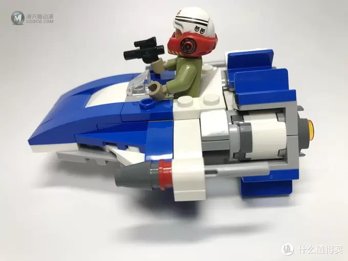 买人仔送载具:LEGO 乐高 迷你战队 75196 A翼战机对战TIE静默者 买人仔送载具:LEGO 乐高 迷你战队 75196 A翼战机对战TIE静默者