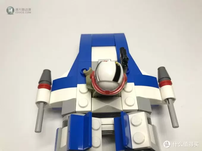 买人仔送载具:LEGO 乐高 迷你战队 75196 A翼战机对战TIE静默者 买人仔送载具:LEGO 乐高 迷你战队 75196 A翼战机对战TIE静默者
