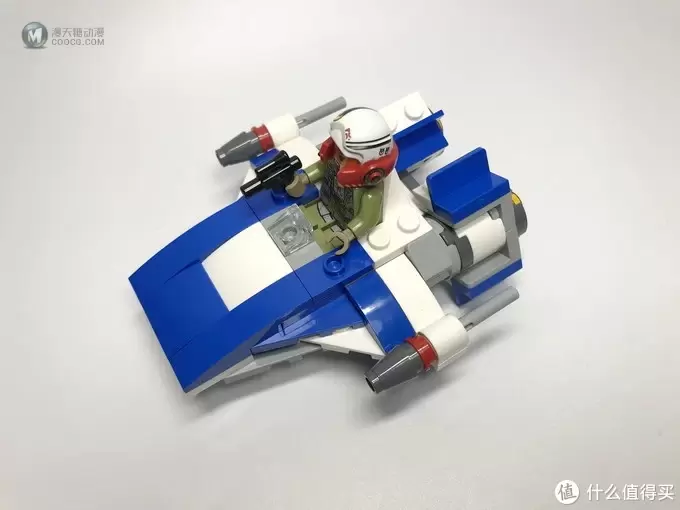 买人仔送载具:LEGO 乐高 迷你战队 75196 A翼战机对战TIE静默者 买人仔送载具:LEGO 乐高 迷你战队 75196 A翼战机对战TIE静默者