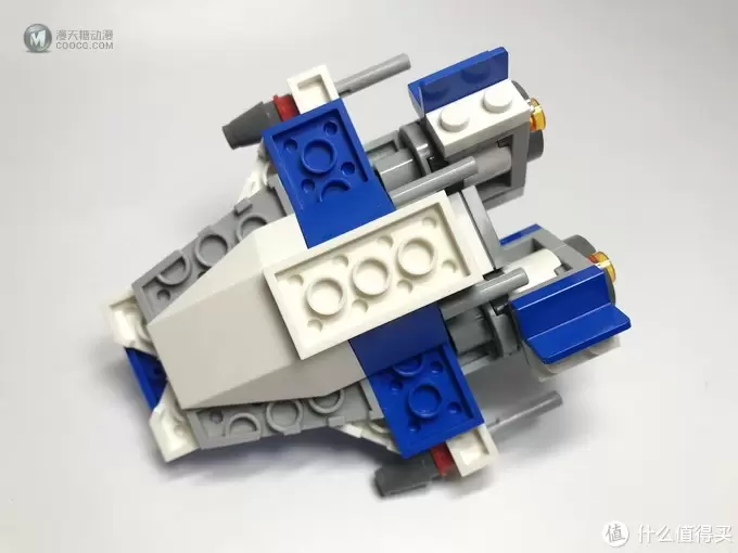 买人仔送载具:LEGO 乐高 迷你战队 75196 A翼战机对战TIE静默者 买人仔送载具:LEGO 乐高 迷你战队 75196 A翼战机对战TIE静默者