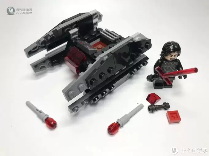 买人仔送载具:LEGO 乐高 迷你战队 75196 A翼战机对战TIE静默者 买人仔送载具:LEGO 乐高 迷你战队 75196 A翼战机对战TIE静默者