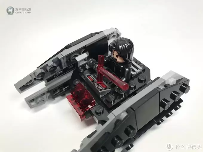 买人仔送载具:LEGO 乐高 迷你战队 75196 A翼战机对战TIE静默者 买人仔送载具:LEGO 乐高 迷你战队 75196 A翼战机对战TIE静默者