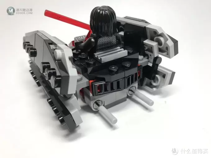买人仔送载具:LEGO 乐高 迷你战队 75196 A翼战机对战TIE静默者 买人仔送载具:LEGO 乐高 迷你战队 75196 A翼战机对战TIE静默者