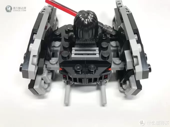 买人仔送载具:LEGO 乐高 迷你战队 75196 A翼战机对战TIE静默者 买人仔送载具:LEGO 乐高 迷你战队 75196 A翼战机对战TIE静默者