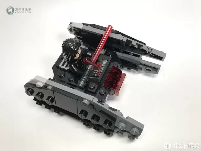买人仔送载具:LEGO 乐高 迷你战队 75196 A翼战机对战TIE静默者 买人仔送载具:LEGO 乐高 迷你战队 75196 A翼战机对战TIE静默者