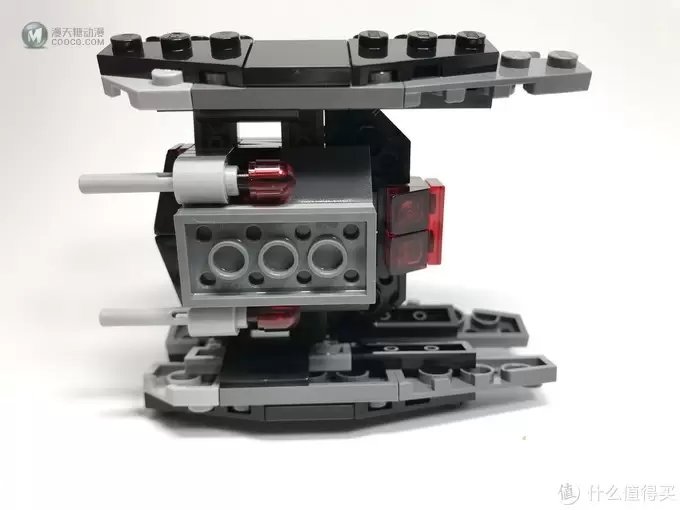 买人仔送载具:LEGO 乐高 迷你战队 75196 A翼战机对战TIE静默者 买人仔送载具:LEGO 乐高 迷你战队 75196 A翼战机对战TIE静默者