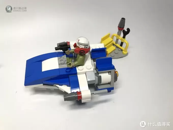 买人仔送载具:LEGO 乐高 迷你战队 75196 A翼战机对战TIE静默者 买人仔送载具:LEGO 乐高 迷你战队 75196 A翼战机对战TIE静默者
