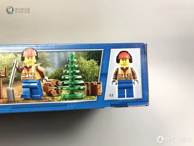 玩法多样:LEGO 乐高 城市系列 60181 林业工程车 玩法多样:LEGO 乐高 城市系列 60181 林业工程车
