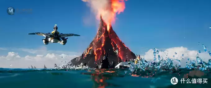 有品位的大魔王:LEGO 乐高 幻影忍者 加满都魔王的火山熔岩基地 70631评测 有品位的大魔王:LEGO 乐高 幻影忍者 加满都魔王的火山熔岩基地 70631评测