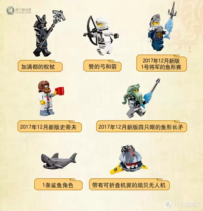 有品位的大魔王:LEGO 乐高 幻影忍者 加满都魔王的火山熔岩基地 70631评测 有品位的大魔王:LEGO 乐高 幻影忍者 加满都魔王的火山熔岩基地 70631评测