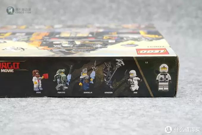 有品位的大魔王:LEGO 乐高 幻影忍者 加满都魔王的火山熔岩基地 70631评测 有品位的大魔王:LEGO 乐高 幻影忍者 加满都魔王的火山熔岩基地 70631评测