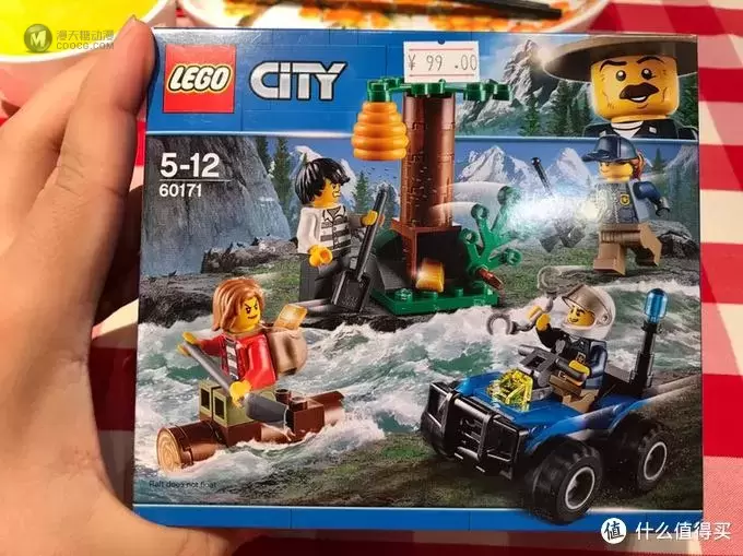 LEGO乐高City城市系列60171开箱 LEGO乐高City城市系列60171开箱
