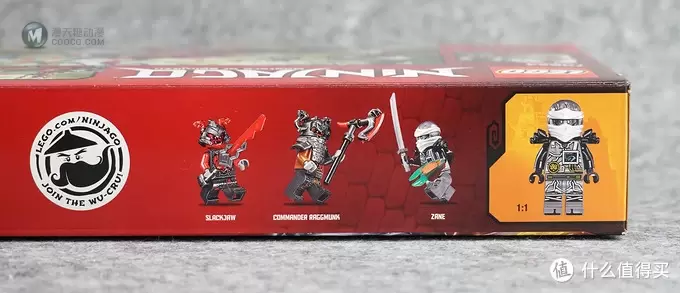 人仔就已经值回票价:LEGO乐高 70624 NINJAGO 幻影忍者系列 红蛇投石履带战车 开箱 人仔就已经值回票价:LEGO乐高 70624 NINJAGO 幻影忍者系列 红蛇投石履带战车 开箱