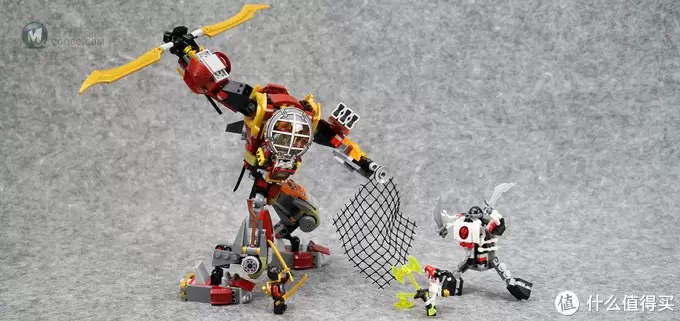 差点被官图坑了:实物更好看的LEGO 乐高 Ninjago系列 赏金猎人战斗机甲 70592 差点被官图坑了:实物更好看的LEGO 乐高 Ninjago系列 赏金猎人战斗机甲 70592