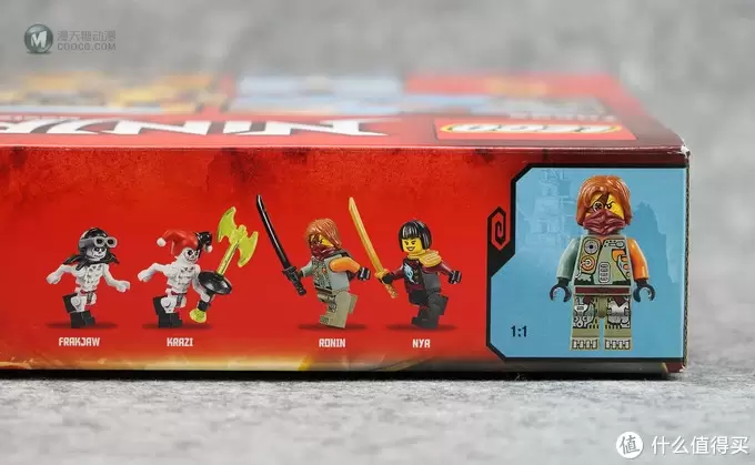 差点被官图坑了:实物更好看的LEGO 乐高 Ninjago系列 赏金猎人战斗机甲 70592 差点被官图坑了:实物更好看的LEGO 乐高 Ninjago系列 赏金猎人战斗机甲 70592