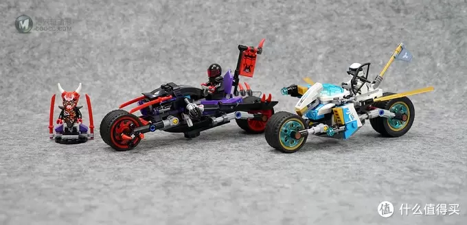 忍者版Tron: Legacy?LEGO 乐高 幻影忍者 Ninjago 巨轮摩托车追击战 70639 忍者版Tron: Legacy?LEGO 乐高 幻影忍者 Ninjago 巨轮摩托车追击战 70639