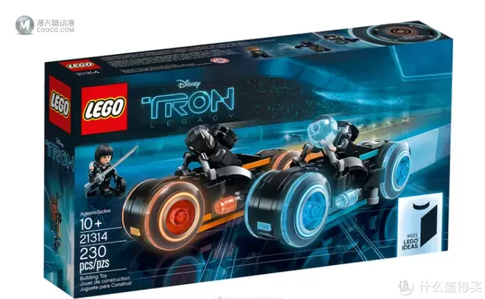 忍者版Tron: Legacy?LEGO 乐高 幻影忍者 Ninjago 巨轮摩托车追击战 70639 忍者版Tron: Legacy?LEGO 乐高 幻影忍者 Ninjago 巨轮摩托车追击战 70639