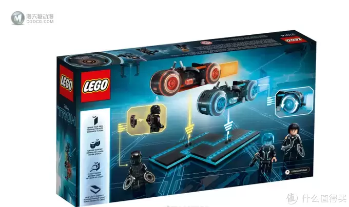 忍者版Tron: Legacy?LEGO 乐高 幻影忍者 Ninjago 巨轮摩托车追击战 70639 忍者版Tron: Legacy?LEGO 乐高 幻影忍者 Ninjago 巨轮摩托车追击战 70639