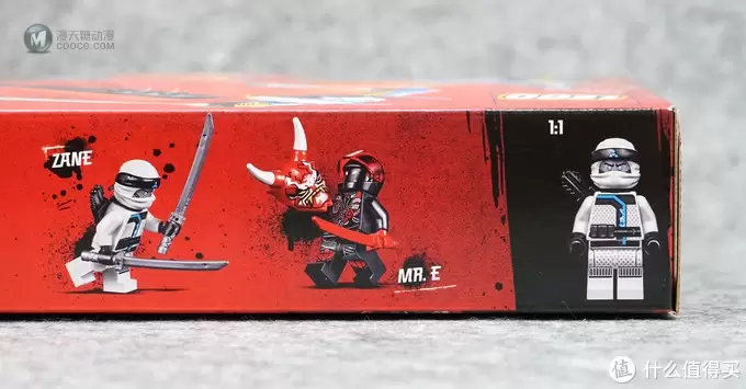 忍者版Tron: Legacy?LEGO 乐高 幻影忍者 Ninjago 巨轮摩托车追击战 70639 忍者版Tron: Legacy?LEGO 乐高 幻影忍者 Ninjago 巨轮摩托车追击战 70639