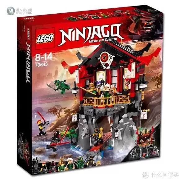 忍者版Tron: Legacy?LEGO 乐高 幻影忍者 Ninjago 巨轮摩托车追击战 70639 忍者版Tron: Legacy?LEGO 乐高 幻影忍者 Ninjago 巨轮摩托车追击战 70639