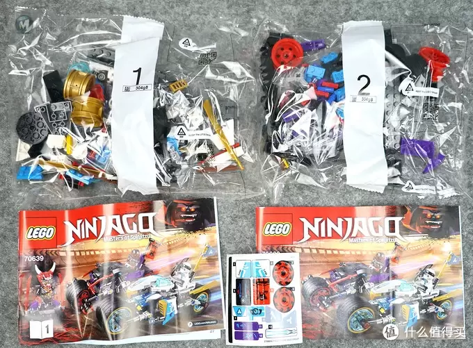 忍者版Tron: Legacy?LEGO 乐高 幻影忍者 Ninjago 巨轮摩托车追击战 70639 忍者版Tron: Legacy?LEGO 乐高 幻影忍者 Ninjago 巨轮摩托车追击战 70639