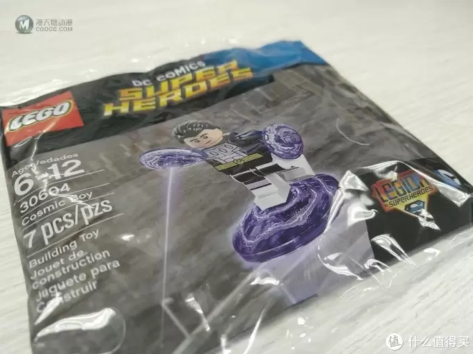 弥补童年缺少的遗憾 篇十四:LEGO 乐高 30604 宇宙男孩开箱 弥补童年缺少的遗憾 篇十四:LEGO 乐高 30604 宇宙男孩开箱