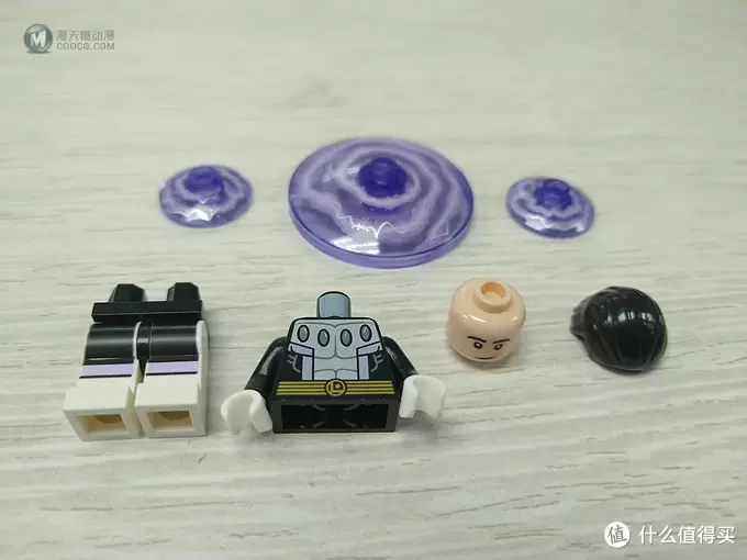 弥补童年缺少的遗憾 篇十四:LEGO 乐高 30604 宇宙男孩开箱 弥补童年缺少的遗憾 篇十四:LEGO 乐高 30604 宇宙男孩开箱