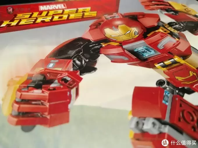 弥补童年缺少的遗憾 篇十六:Lego 76104 反浩克 弥补童年缺少的遗憾 篇十六:Lego 76104 反浩克