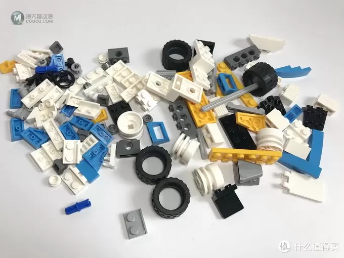 LEGO 乐高 创意百变组 31072 雷霆赛车开箱 LEGO 乐高 创意百变组 31072 雷霆赛车开箱