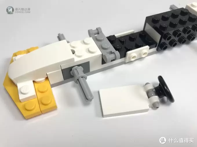 LEGO 乐高 创意百变组 31072 雷霆赛车开箱 LEGO 乐高 创意百变组 31072 雷霆赛车开箱