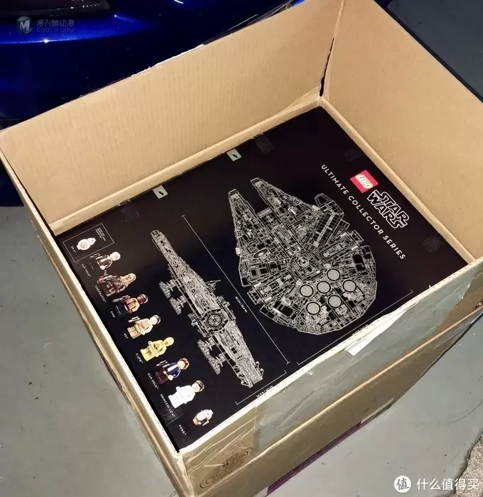 不惑大叔的legogo 篇二十三:认准这只鹰—乐高星球大战之究极千年隼(LEGO75192) 不惑大叔的legogo 篇二十三:认准这只鹰—乐高星球大战之究极千年隼(LEGO75192)