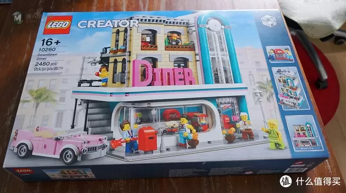 2018年街景新品 LEGO 乐高 10260 DOWNTOWN DINER 城中餐厅 2018年街景新品 LEGO 乐高 10260 DOWNTOWN DINER 城中餐厅