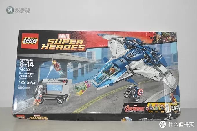 单反毁一生,LEGO穷三代 篇一百零三:LEGO 乐高 76032 昆式战机城市追逐开箱 单反毁一生,LEGO穷三代 篇一百零三:LEGO 乐高 76032 昆式战机城市追逐开箱