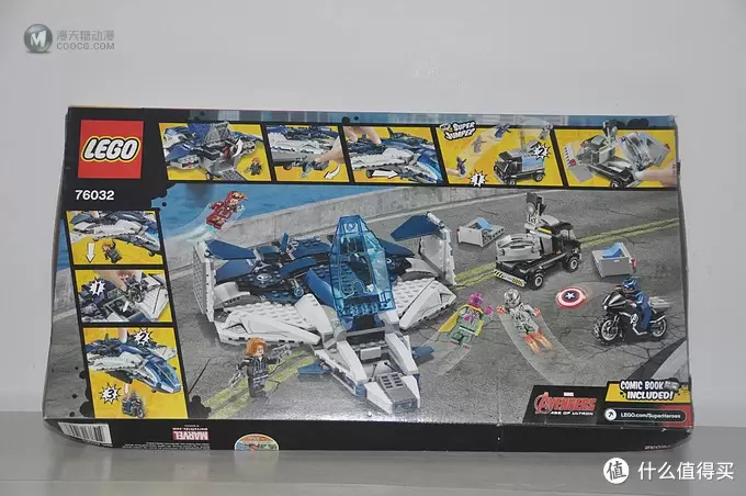 单反毁一生,LEGO穷三代 篇一百零三:LEGO 乐高 76032 昆式战机城市追逐开箱 单反毁一生,LEGO穷三代 篇一百零三:LEGO 乐高 76032 昆式战机城市追逐开箱